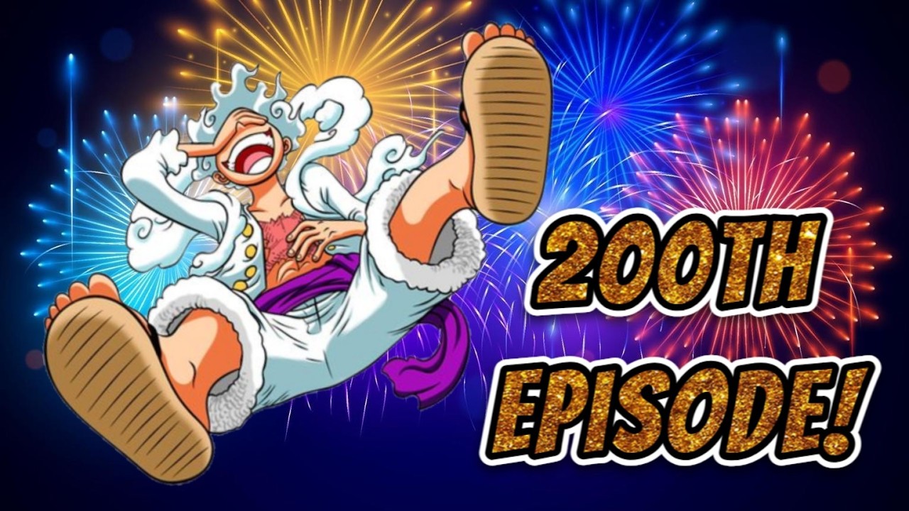 The Straw Hats Celebrate Our 200th Video With A Gear 5 Worthy Celebration!