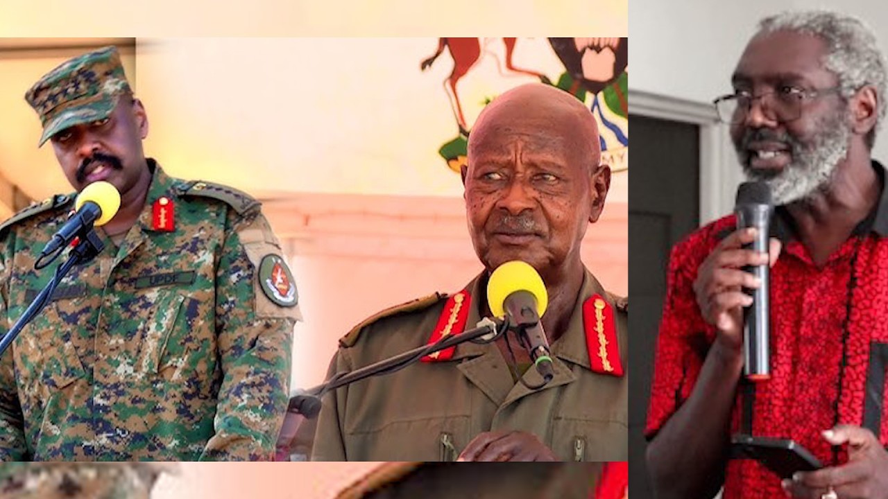 UPC's Jimmy Akena tells off  M7, 