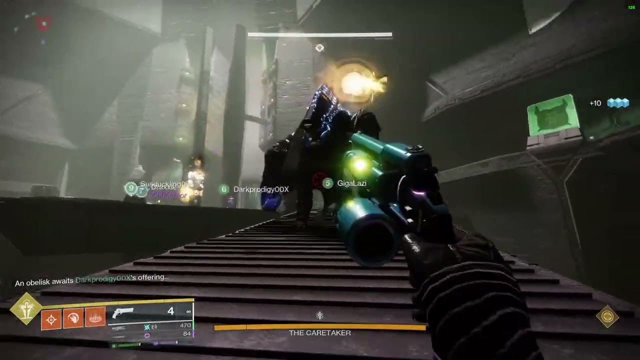 Ray of the disciple part 2 - raid night w/Dunge0neerdark and mates