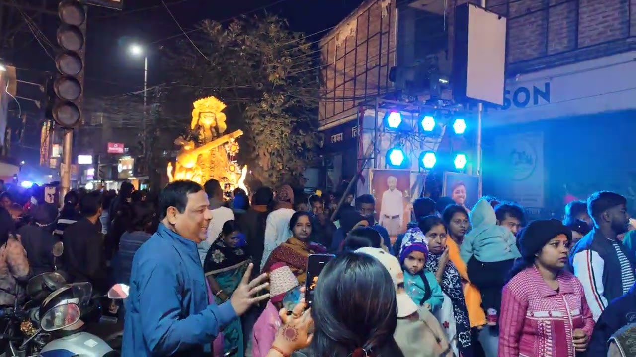 কাটোয়ার সরস্বতী পুজোর শোভাযাত্রা 2026 পার্ট 11