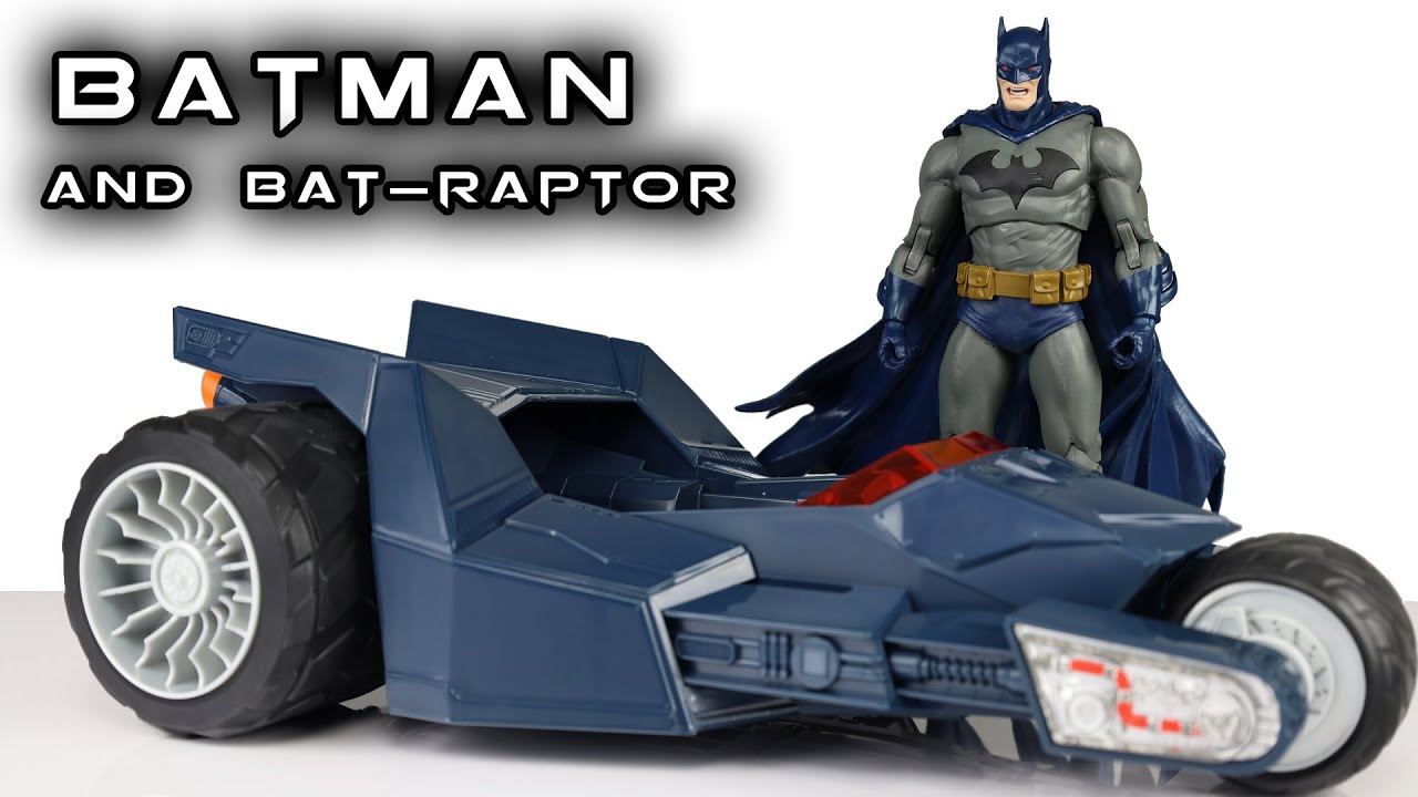 McFarlane Toys BATMAN & BAT-RAPTOR Action Figure Review