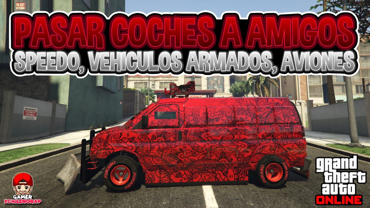 Como PASAR SPEEDO/AUTOS MODS/VEHICULOS ESPECIALES/AVIONES/ARMADOS | PS4-PS5/XBOXONE-SERIE/S/X