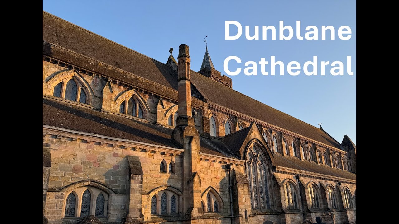 Dunblane Cathedral Worship - Sunday 3 August 2025