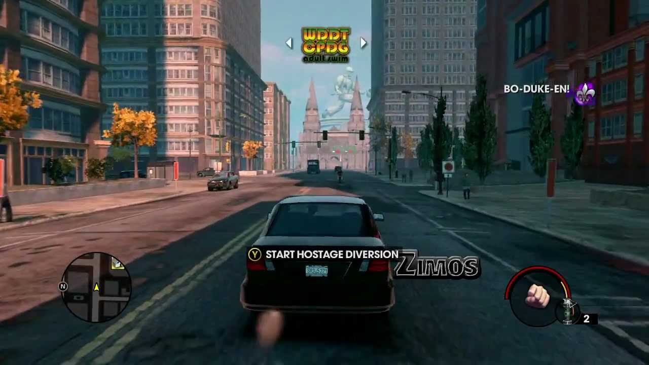 Saints Row: The Third - Gang Operations