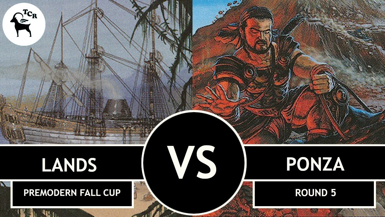 Premodern Lands против Ponza — Misty Mountain Fall Cup — Раунд 5
