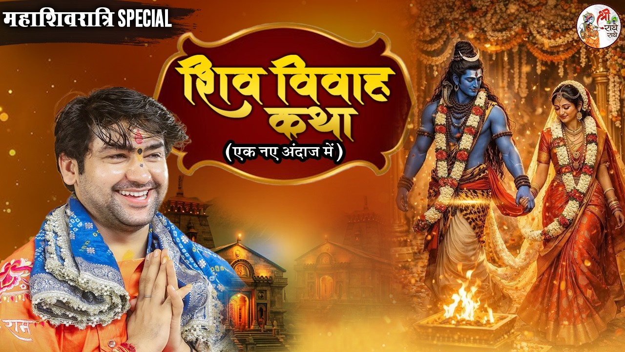 शिव विवाह कथा ~ एक नए अंदाज में | Shiv Parvati Vivah Katha | Bageshwar Dham Sarkar | Mahashivratri