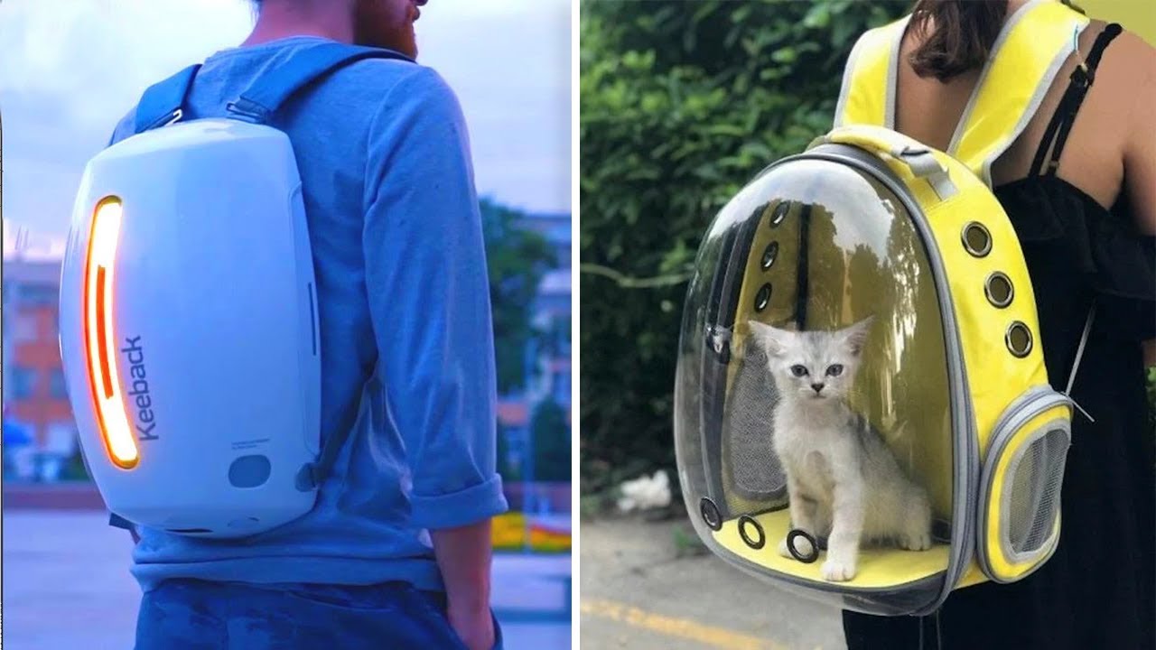 MOCHILAS FUTURISTAS DE OUTRO NÍVEL QUE VOCÊ VAI QUERER COMPRAR
