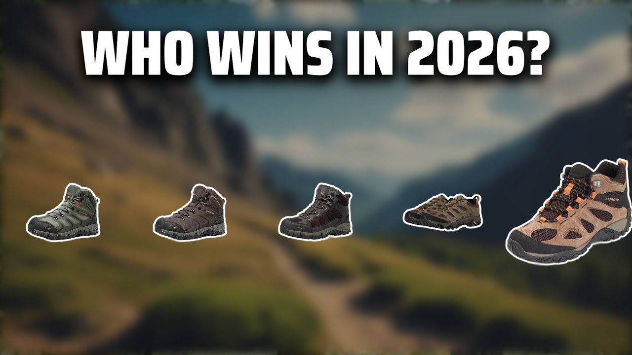 The Top 5 Best Merrell Hiking Shoes in 2026 - Must Watch Before Buying!