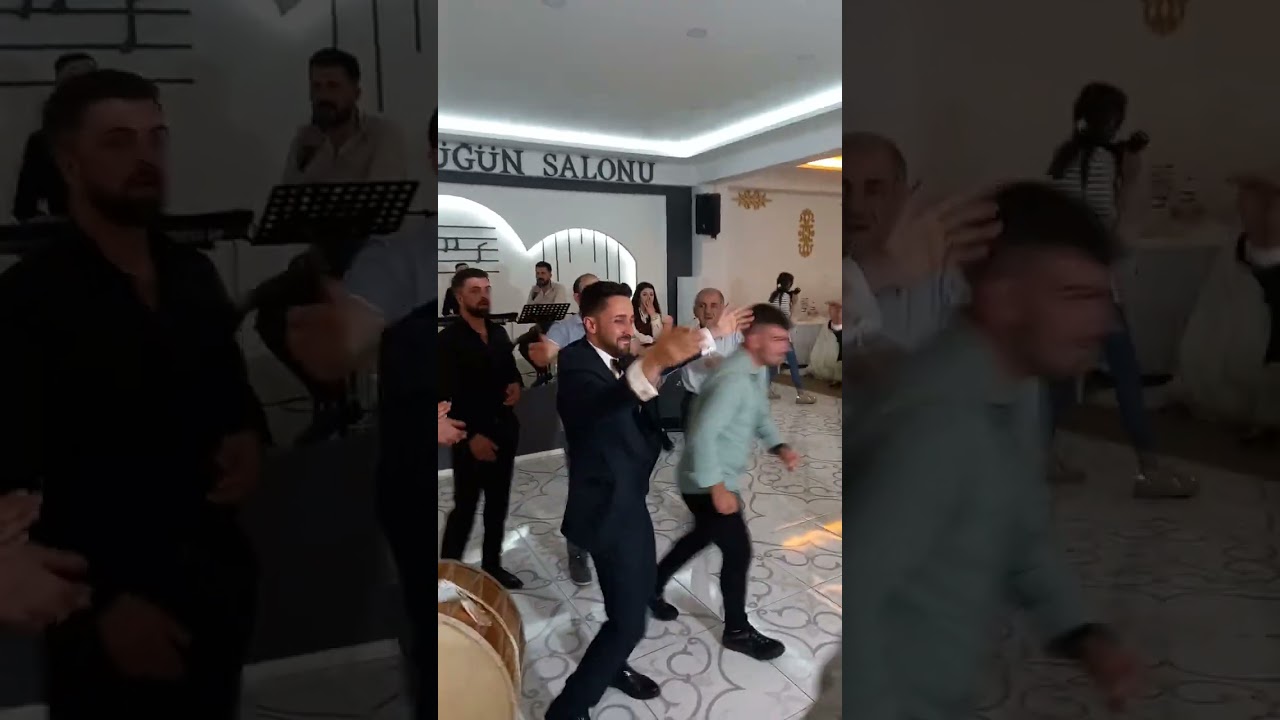 Tortum Derekapı Köyü Ufuk Bülbül Düğünü 2023