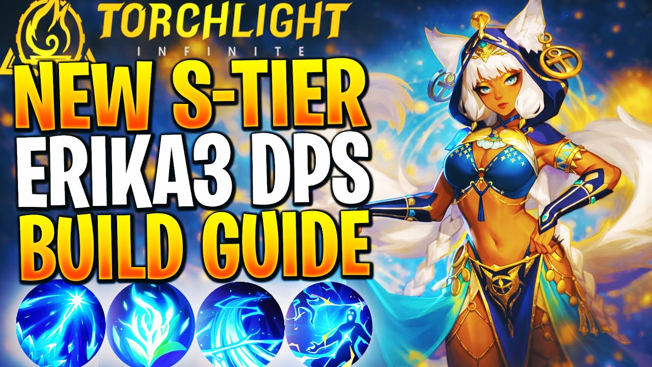 THIS ERIKA 3 BUILD IS META IN SEASON 11! Torchlight Infinite Erika 3 Build SS11 (NEW META)