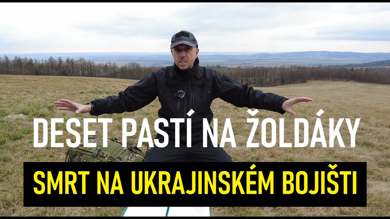 10 pastí na Žoldáky z ukrajinské fronty