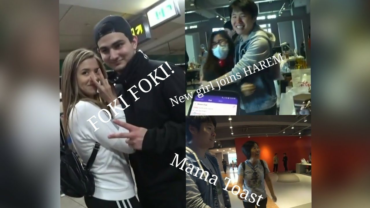 OfflineTV at Taiwan day 4! MAMA TOAST! Toast gets a new girl in the HAREM! MORE FOKI! Lilypichu POV