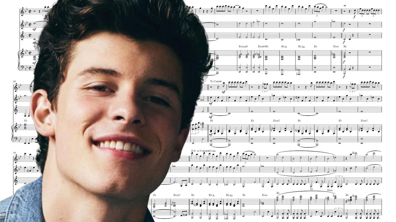 Shawn Mendes - Always Been You | Woodwind Trio & Piano Sheet Music (Flute, Oboe, Clarinet)
