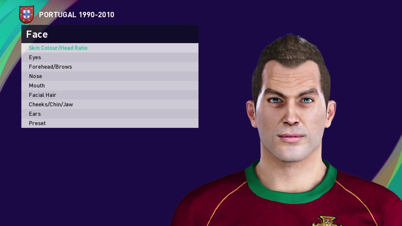 PES 2021 DUDA - PORTUGAL CLASSIC 1990-2010 PS4