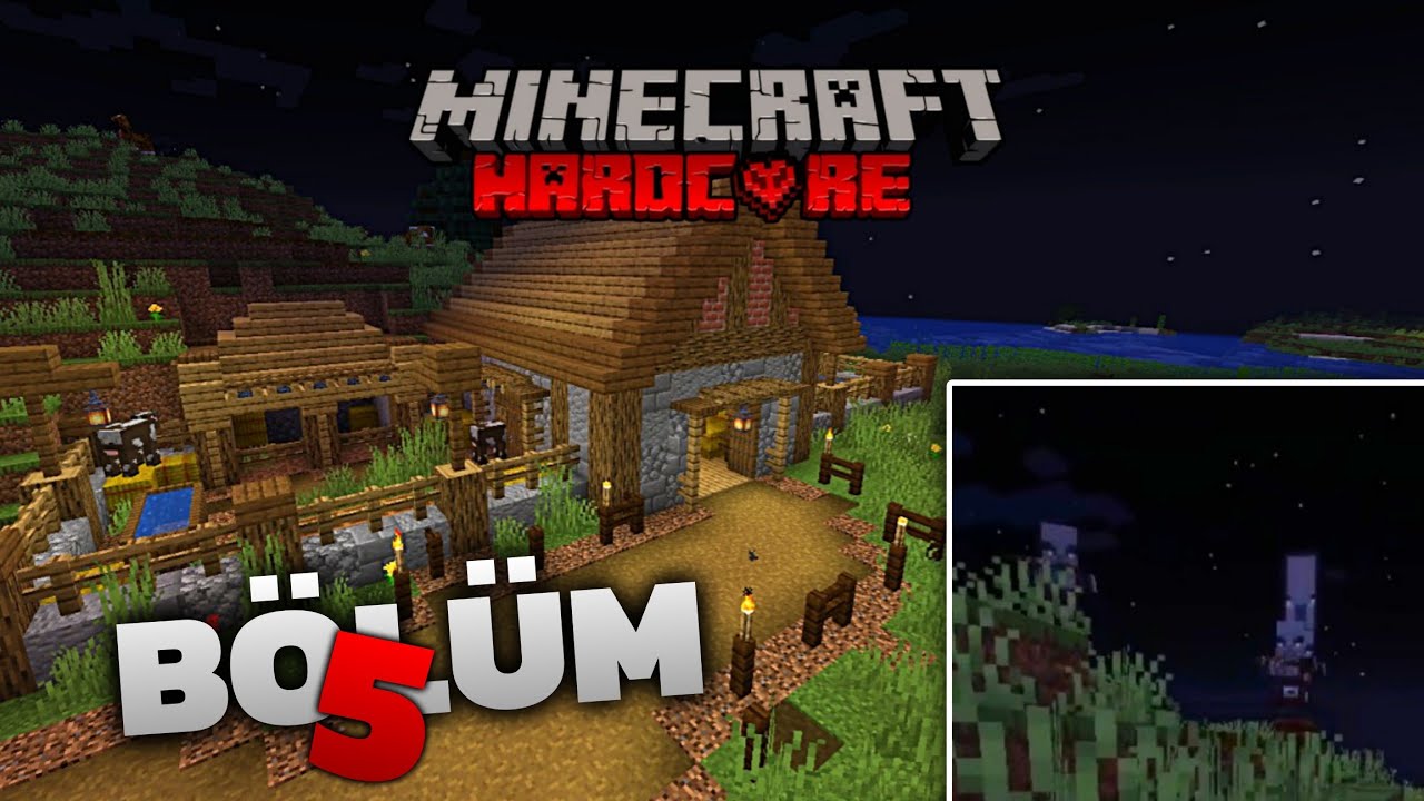 MÜKEMMEL AHIR ve EŞKİYA BASKINI | Minecraft Hardcore 5