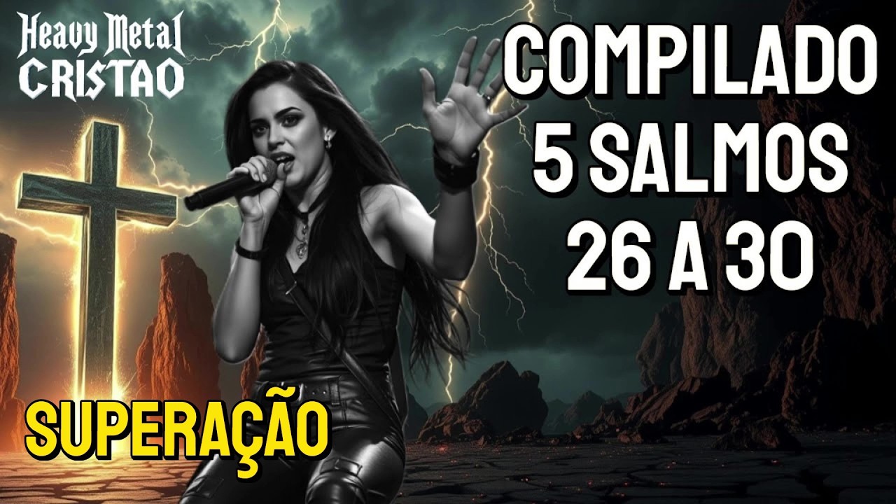 COMPILADO 5 SALMOS DE RESTAURAÇÃO Vol 6 – Heavy Metal Cristão