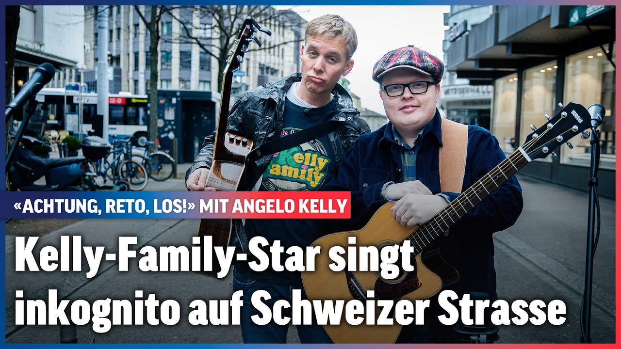 Angelo Kelly spricht über Kelly Family und Solo-Album | Achtung, Reto, los! | Folge 25