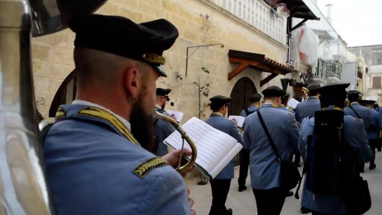 Banda di Gioia del Colle - Marcia Monte Cengio - Festa Madonna della Stella 31/03/24 Adelfia