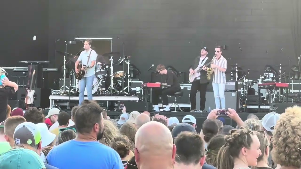 Ben Rector 30,000 Feet Summerfest 2025