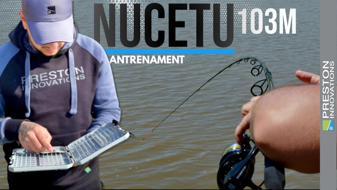 ANTRENAMENT PE LACUL NUCETU IN 103M🎣