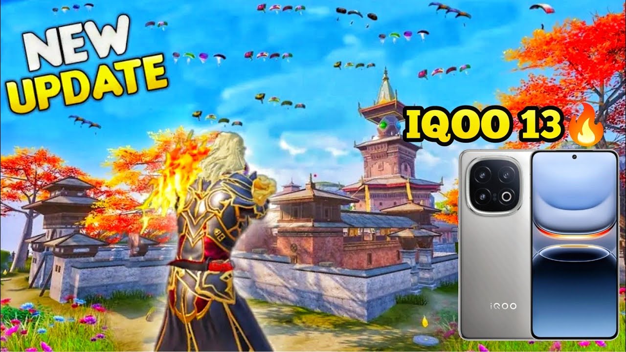 VIVO IQOO 13 BGMI TEST | SNAPDRAGON 8 ELITE 🔥  Flagship Smartphone 2025 | 120 FPS AND 90 FPS TEST |🚀
