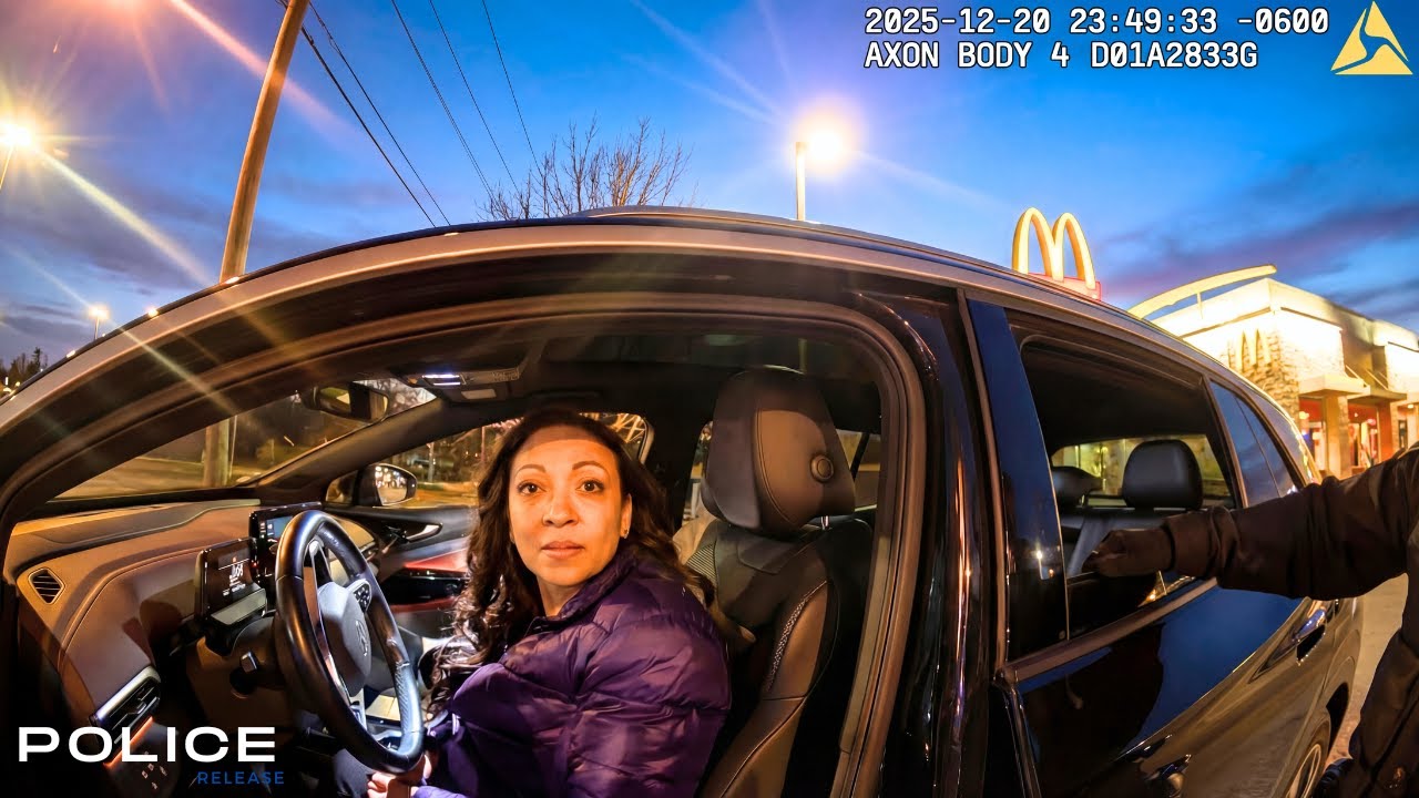 Entitled Woman REFUSES to Exit Car at McDonald’s, Finds Out