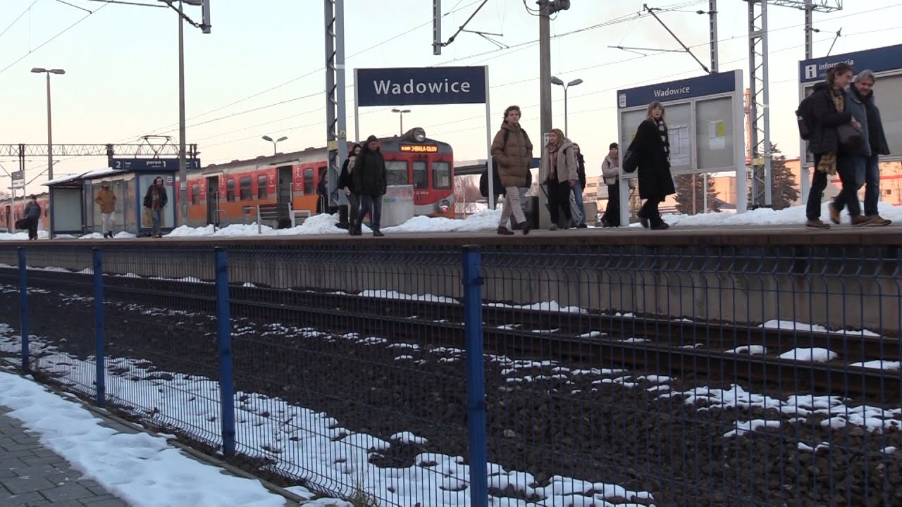 W godzinę i 3 minuty pociągiem do Krakowa. Od 14 grudnia nowy rozkład jazdy.