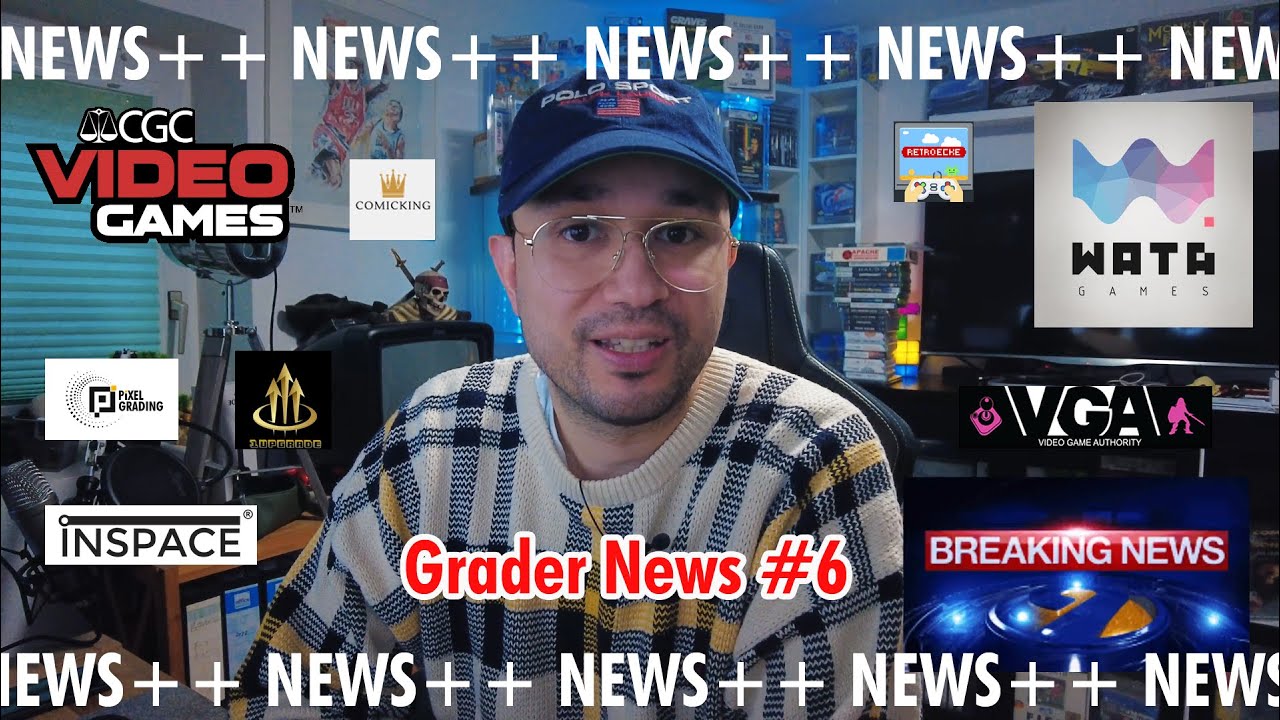 Grader News #6: Gradingunternehmen unterbieten sich bei den Preisen / Pixel 5000 Games / 1upgrade ??