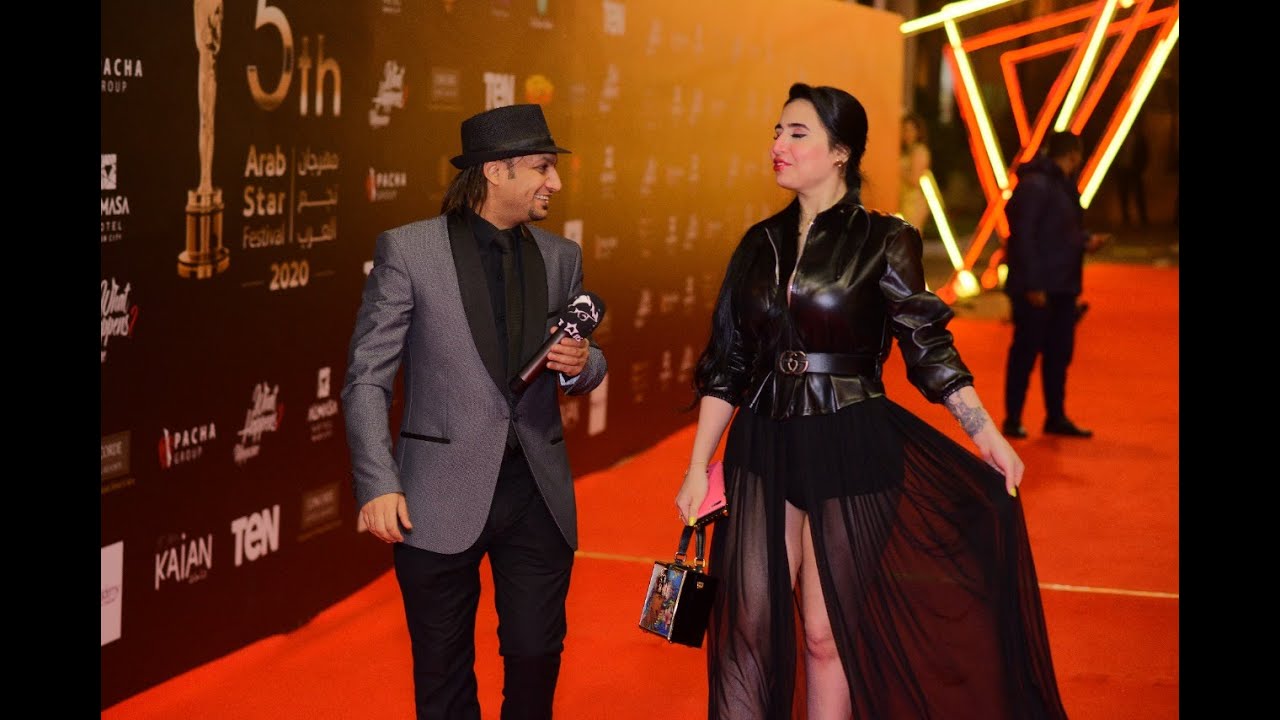 روكى احمد تتحدى هيفاء وهبى ورانيا يوسف مع المذيع الفرفوش