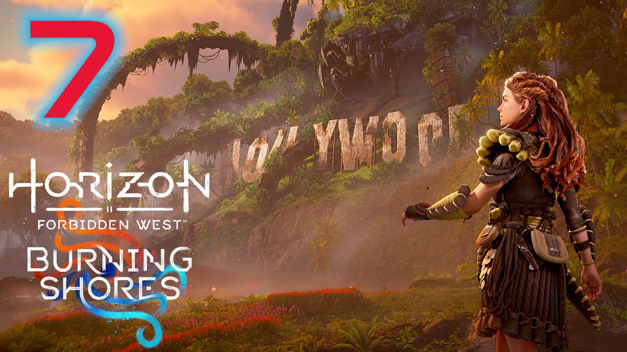 Park Pangea i starcie z fanatykami | Horizon Forbidden West: Burning Shores [#7]