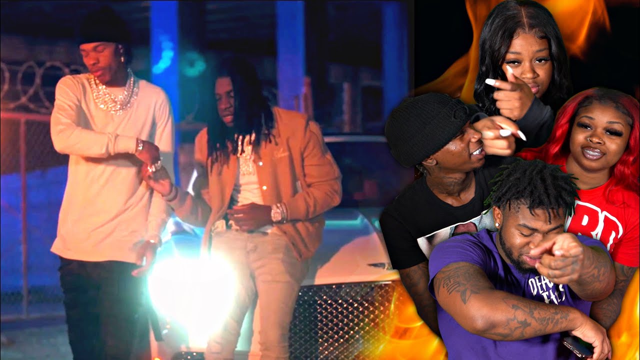 SleazyWorld Go - Sleazy Flow (Remix) ft. Lil Baby (Official Music Video) | REACTION