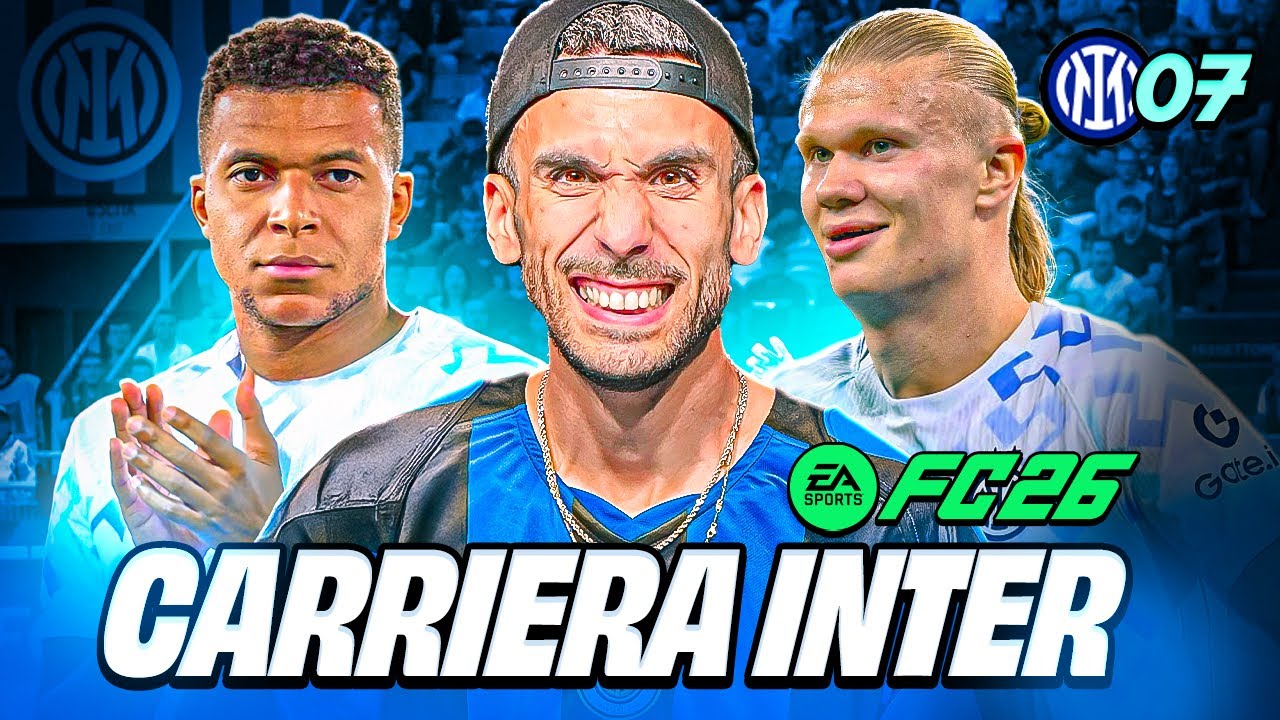 ⚽INIZIA il CALCIOMERCATO! | CARRIERA ALLENATORE INTER su FC 26 EP.7 | OHM