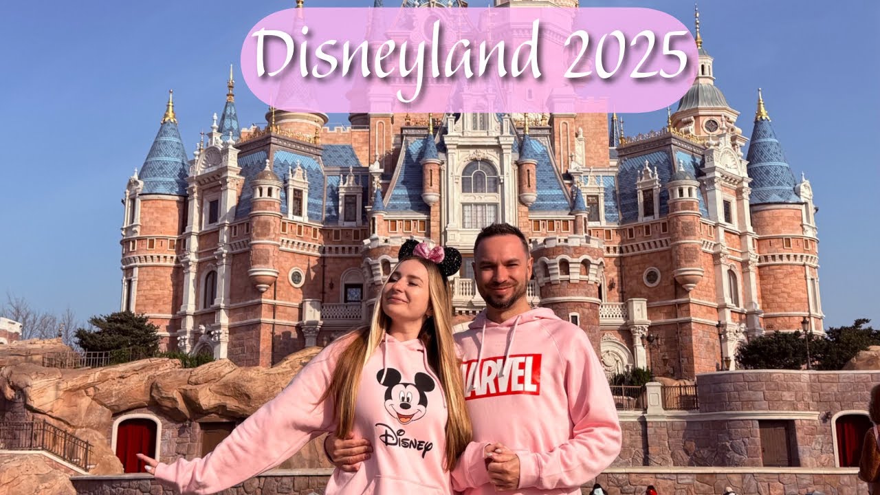 Disneyland Shanghai, Zootopia 🏰💖 Диснейленд Шанхай, апрель 2025.