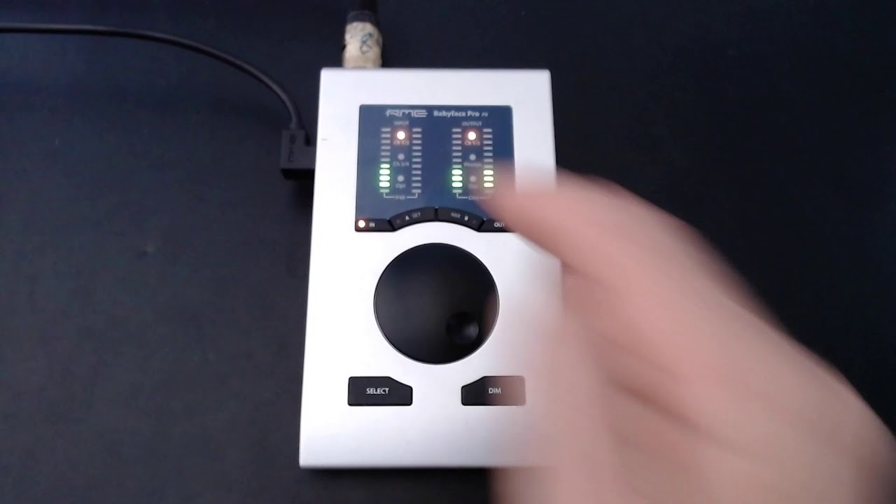 How to use the BabyFace Pro FS as a Standalone Mixer