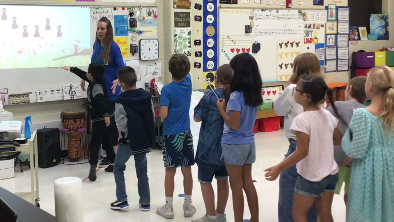 3rd Grade: Low La Unit - Kinesthetic Preparation (Kodály Today)