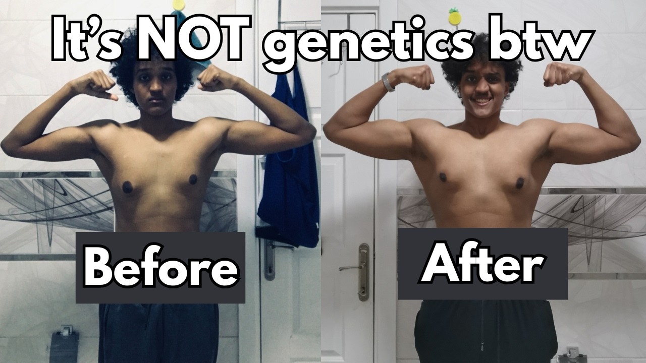 Training Hard But Still Look Small? Here's Why