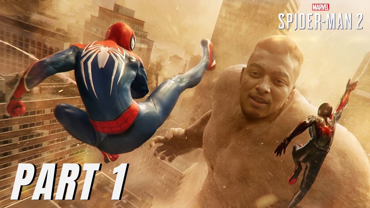 Marvel's Spider-Man 2 Walkthrough Gameplay Part 1 - Azzadi Gaming