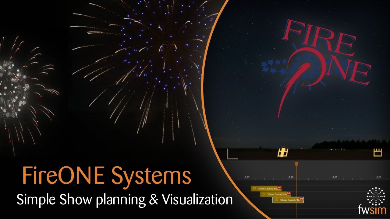 FireONE Firing System: How to plan your show in FWsim Pro 🔥🎇