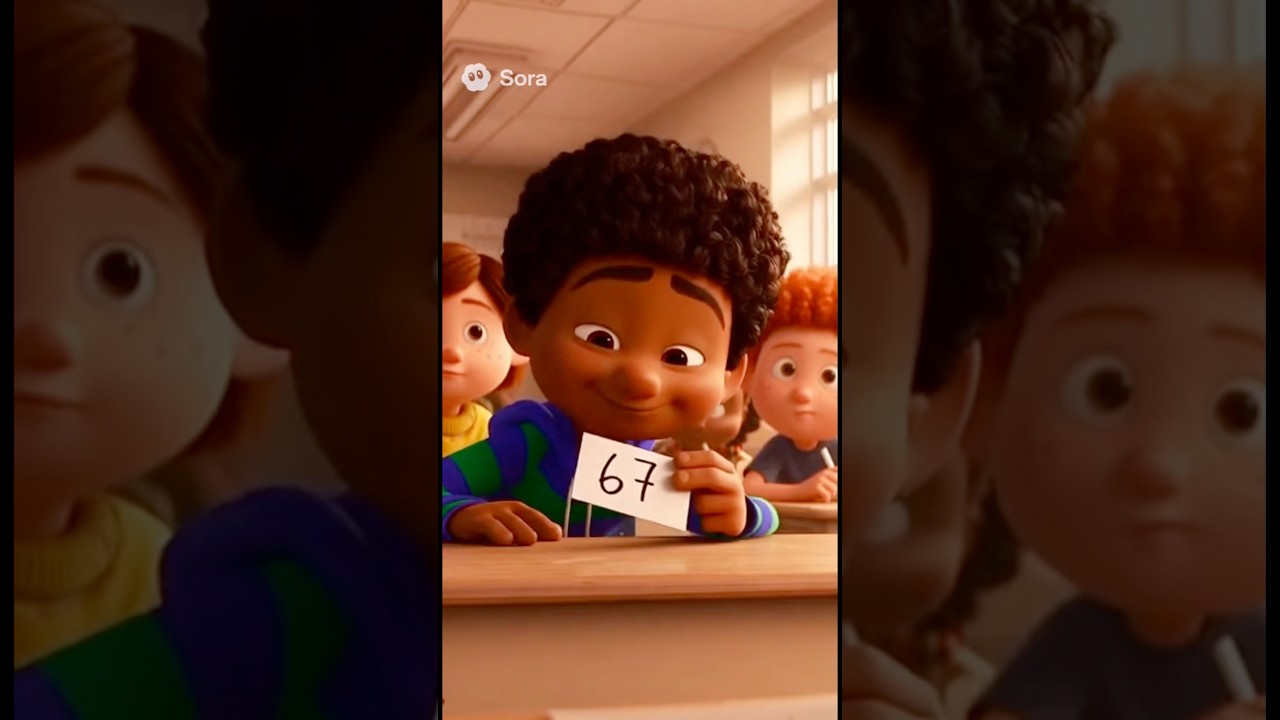 6 7 movie trailer | Sora AI 😭6️⃣7️⃣ | #shorts #677