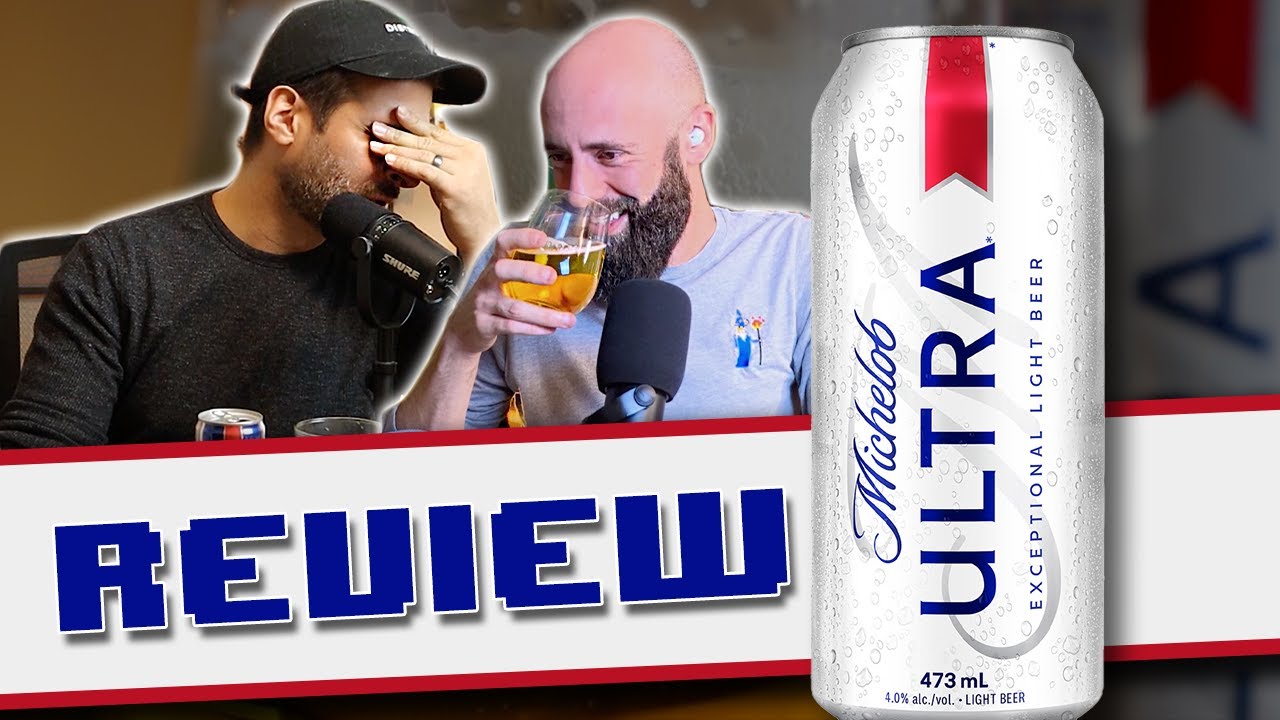 Michelob Ultra 🇺🇸 - Review