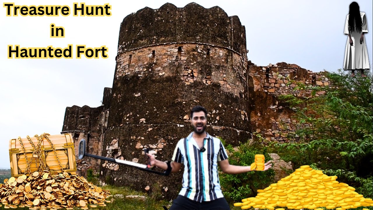 Treasure Hunting in Haunted Fort Rajasthan 💰💍 भूतिया👻 किले में मिला खजाना
