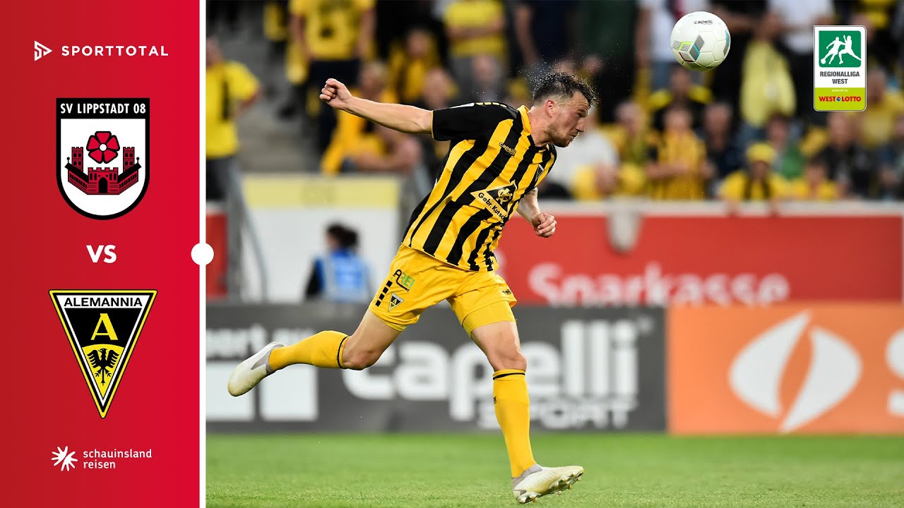 Unterbrechung nach Becherwurf überschattet dominanten Sieg! | SV Lippstadt 08 - Alemannia Aachen