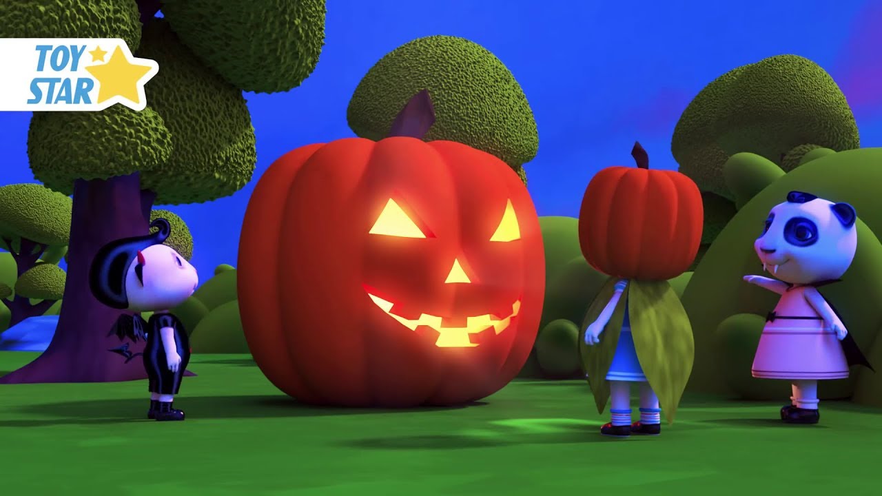 New 3D Cartoon For Kids ¦ Dolly And Friends ¦ Happy Halloween #60