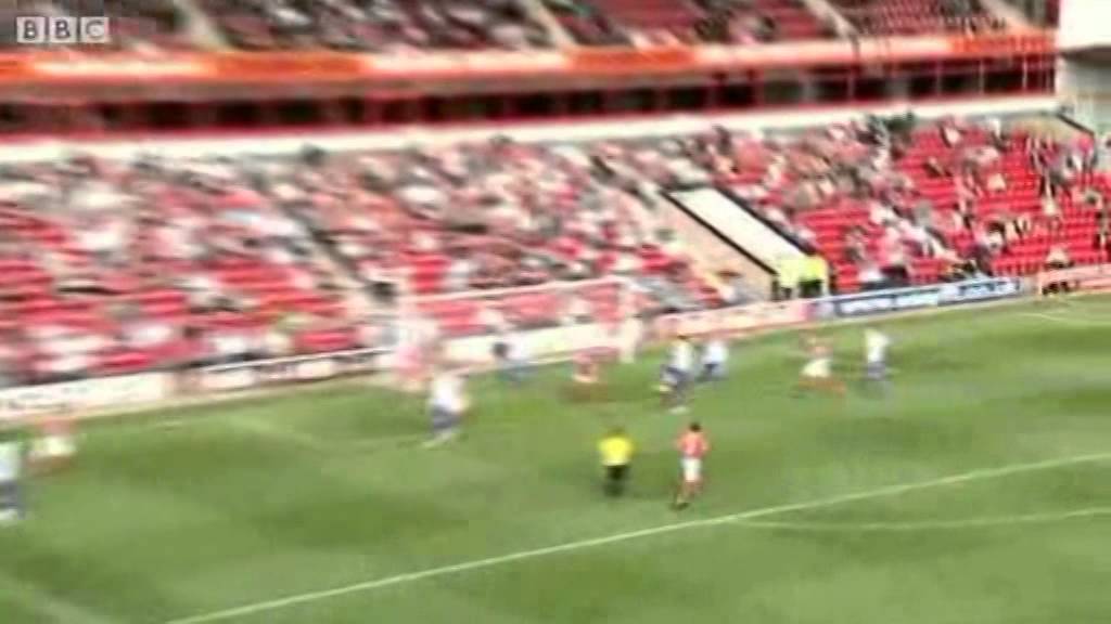 2009-09-19 Walsall vs Swindon Town [clips]