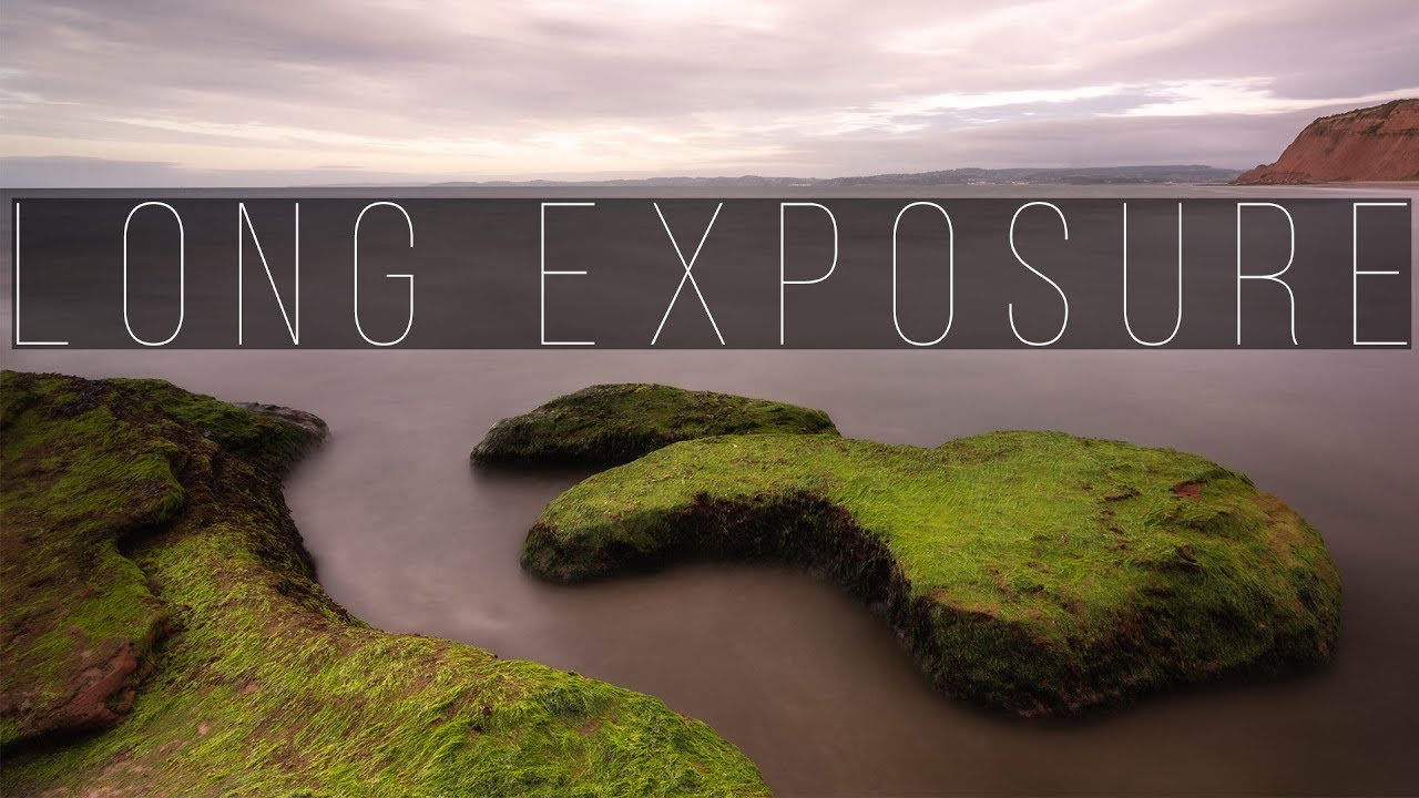 Long exposure photography Seascapes In Devon