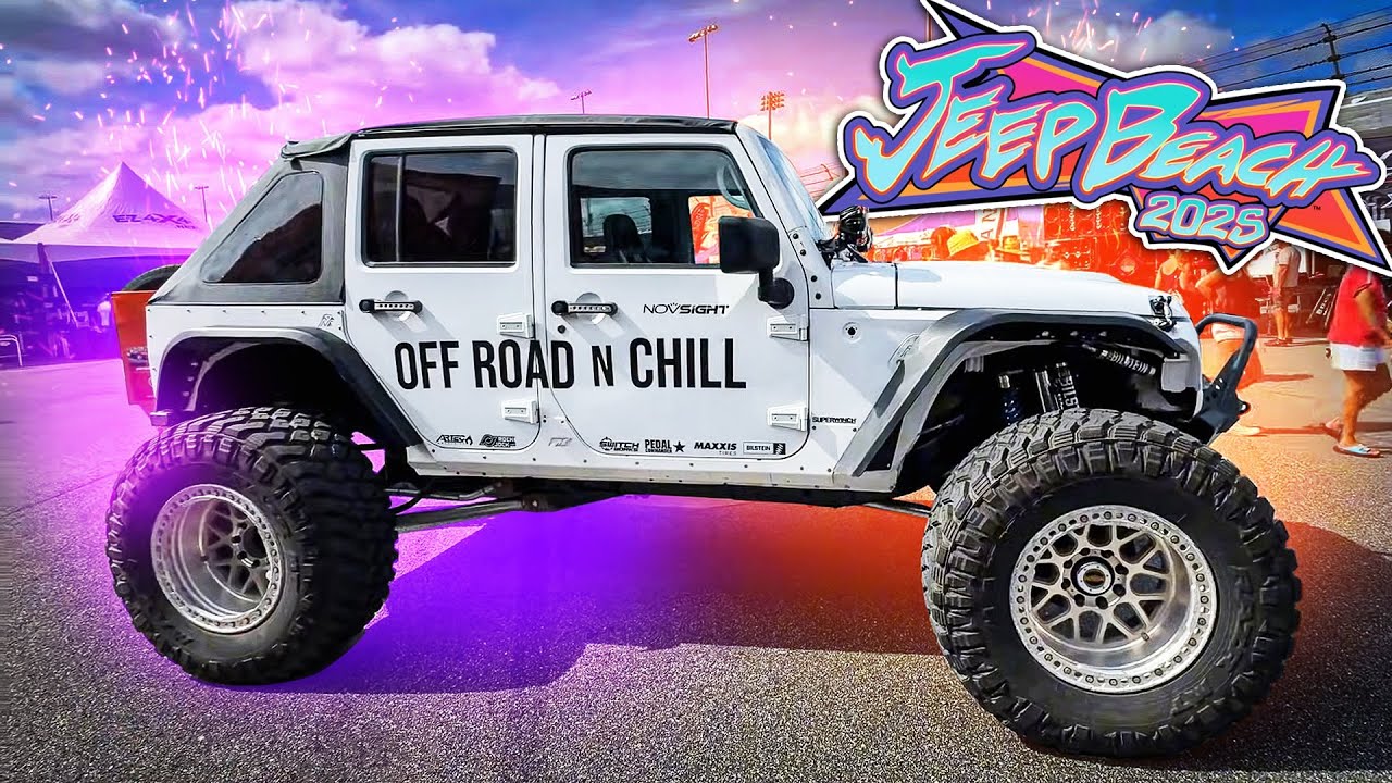 Jeep Beach Takeover: Florida’s Craziest Off-Road Party