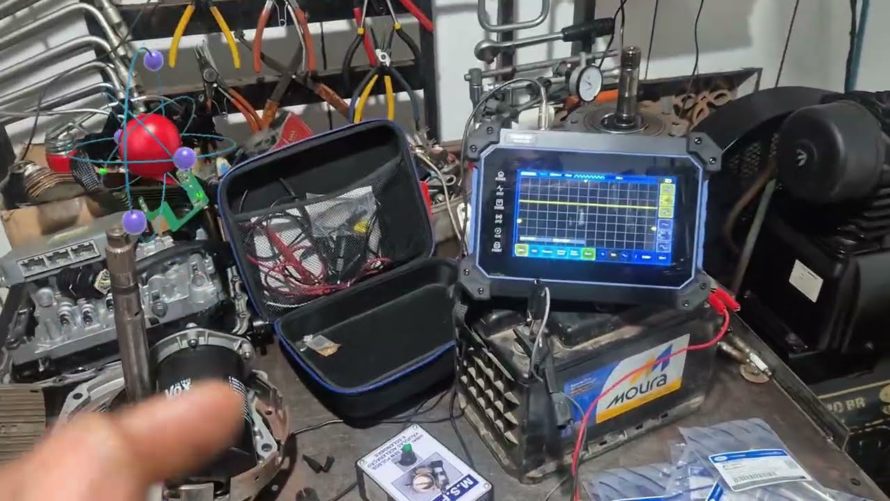Diário de Bordo: Velas aquecedora da Ford Ranger 3.2 Diesel. 