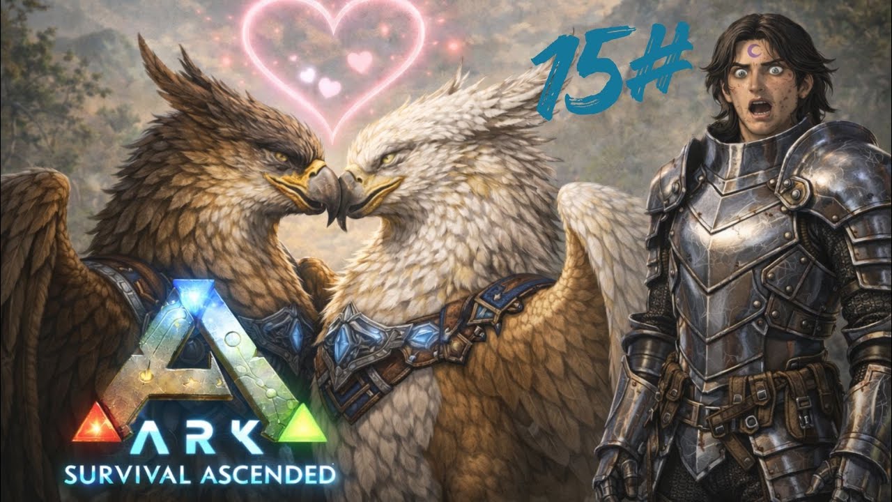 15# Griffins können sich in ASA Paaren !!!? / ARK Survival Ascended