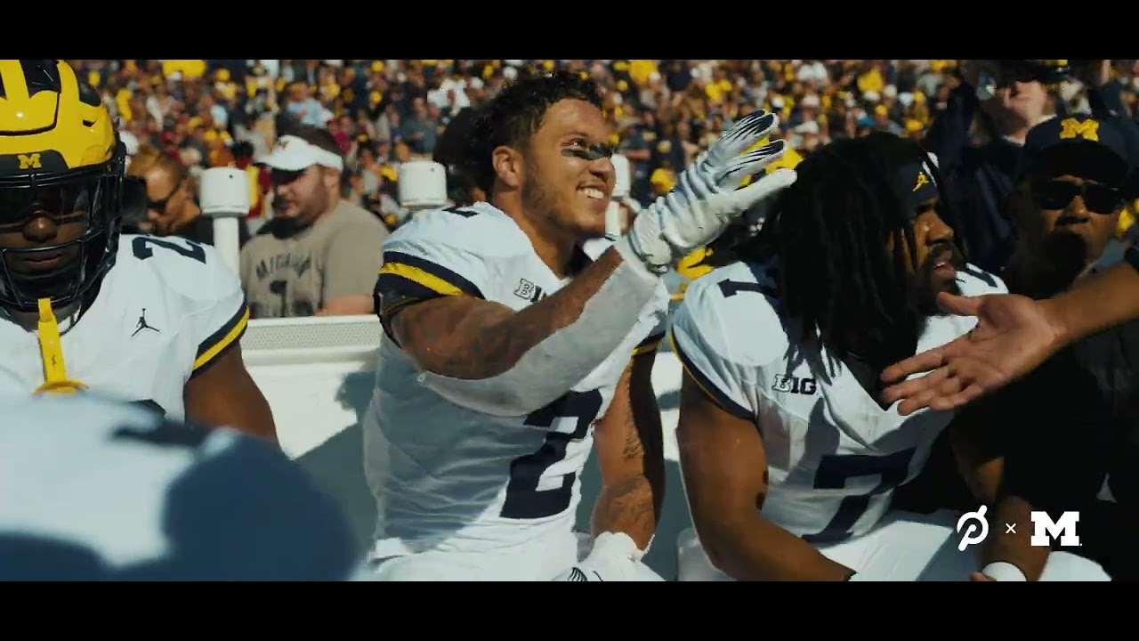 Cinematic Football Highlights - Game 11 vs. Maryland