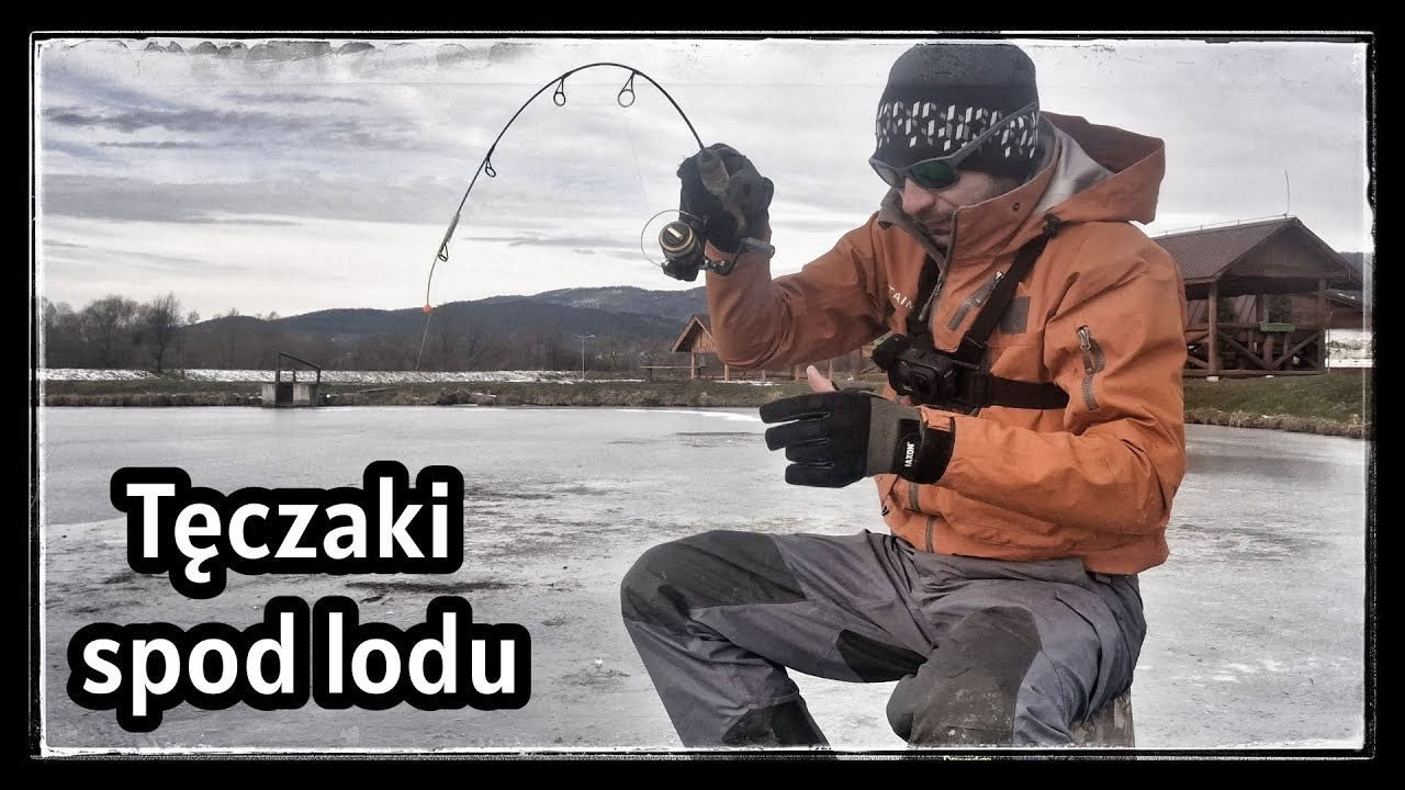 Pstrągi Tęczowe spod lodu: Grube podlodowe łowy, grube ryby. #66